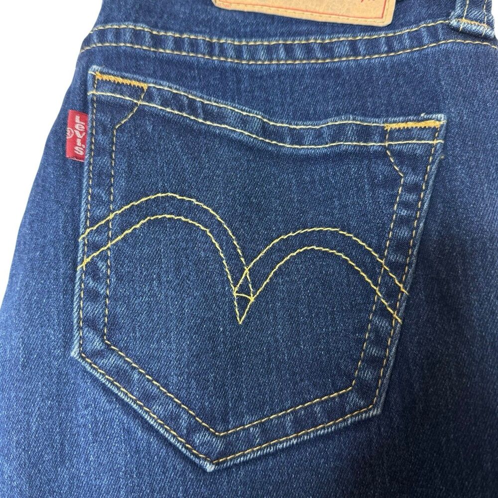 Levi’s Type 1 Tough Boot Women’s Bootcut Jeans Size 10M 36x31 Stretch Denim - Picture 4 of 10